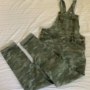 Camp overalls